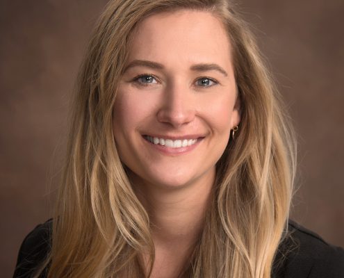 Amanda VanConant CNP at Manlove Brain and Body Health in Rapid City, South Dakota a treatment resistant depression clinic specializing in TMS and Ketamine Esketamine (Spravato) mental health treatments.