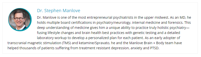 Dr. Stephen Manlove, psychiatrist